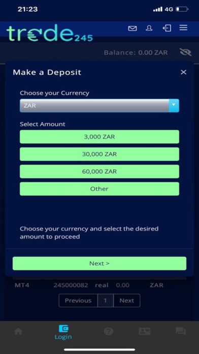 Trade245 Screenshot 2 - AppWisp.com