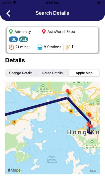 MTR Hong Kong Metro screenshot-9