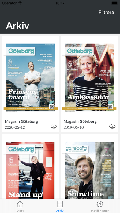 Magasin Göteborg Screenshot