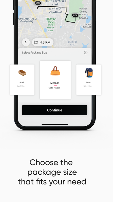 Telyport - Delivery App Screenshot