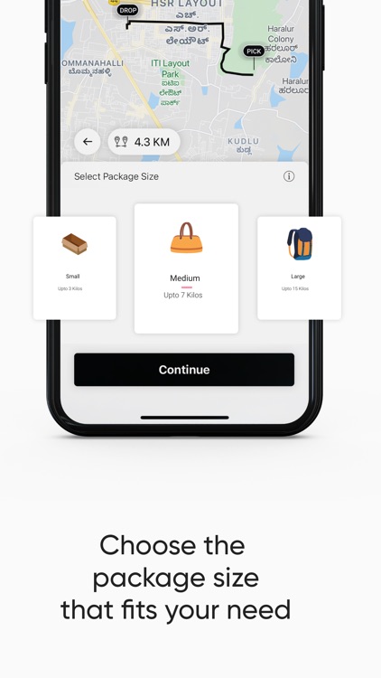 Telyport - Delivery App screenshot-4