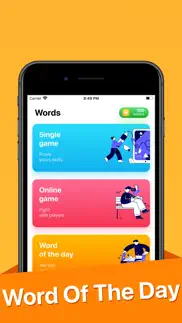 words - a word search game iphone screenshot 1