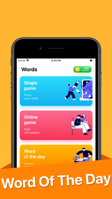 Words - a word search game Screenshot