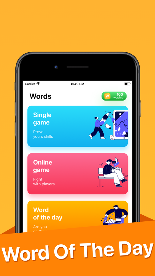 Words - a word search game - 2.211 - (iOS)