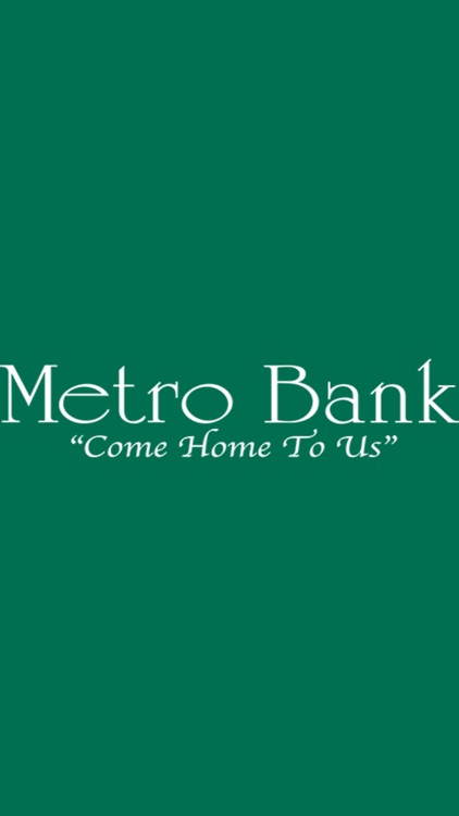 Metro Bank AL Mobile Banking