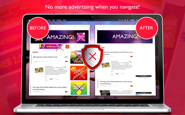 ‎Block Advertising on internet. Screenshot