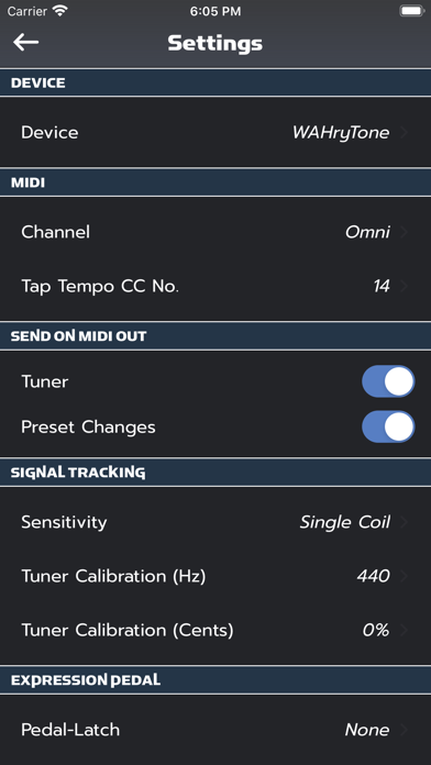 Screenshot #3 pour Prostage Remote Control