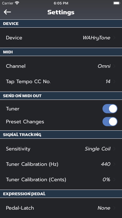 Prostage Remote Control