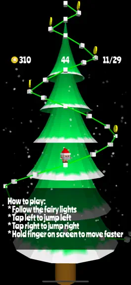 Game screenshot Santa Bouncy Lights mod apk