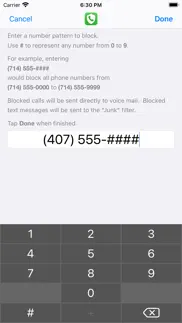 number shield iphone screenshot 2