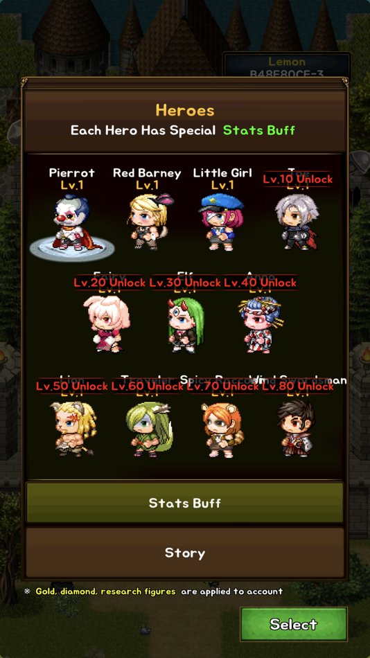 #1. Idle Dungeons: Classic RPG (iOS) 由: 道驰 蔡