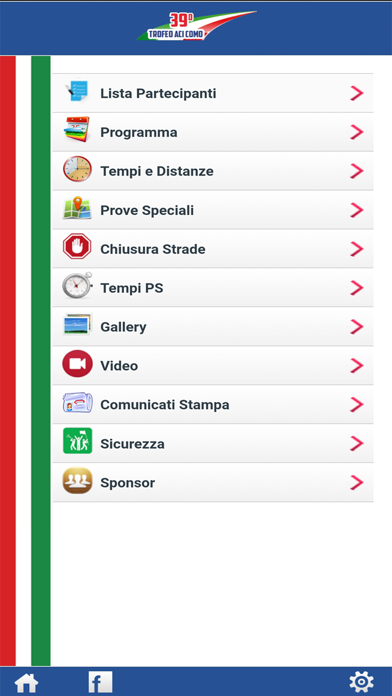 Screenshot #1 pour RallydiComo
