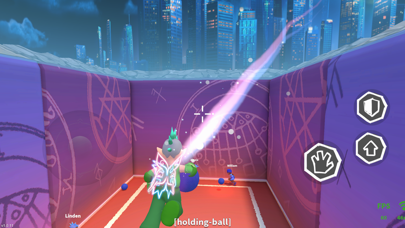 DodgeBrawl: 3D Online Sports Screenshot