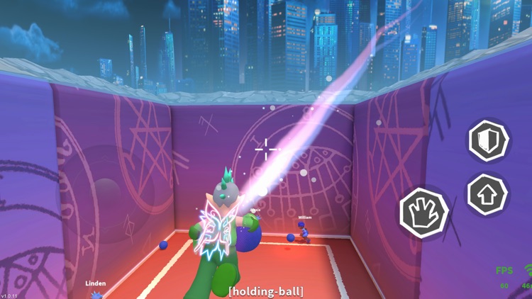 DodgeBrawl: 3D Online Sports