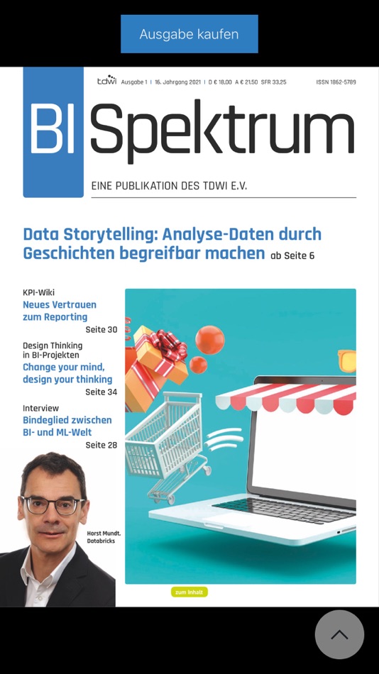 #2. BI-Spektrum (iOS) بواسطة: SIGS DATACOM GmbH