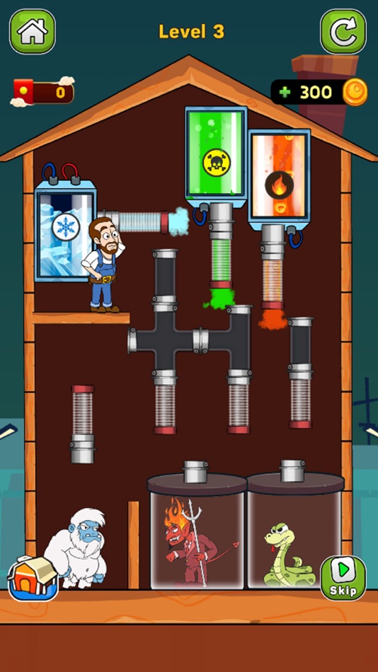 #8. Home Pipe: Water Puzzle (iOS) 由: Gamee