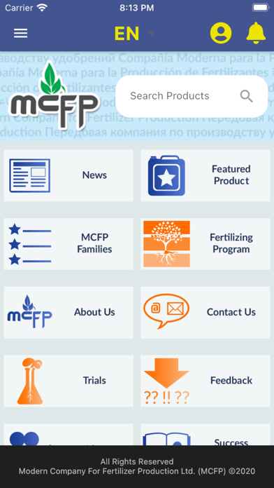 Screenshot #1 pour MCFP app