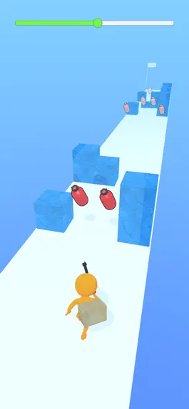 Game screenshot Flame Run 3D mod apk