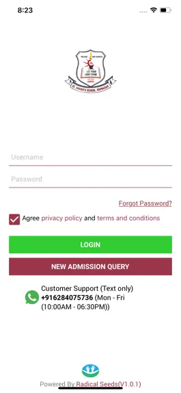 Game screenshot St Xaviers School Rupnagar mod apk