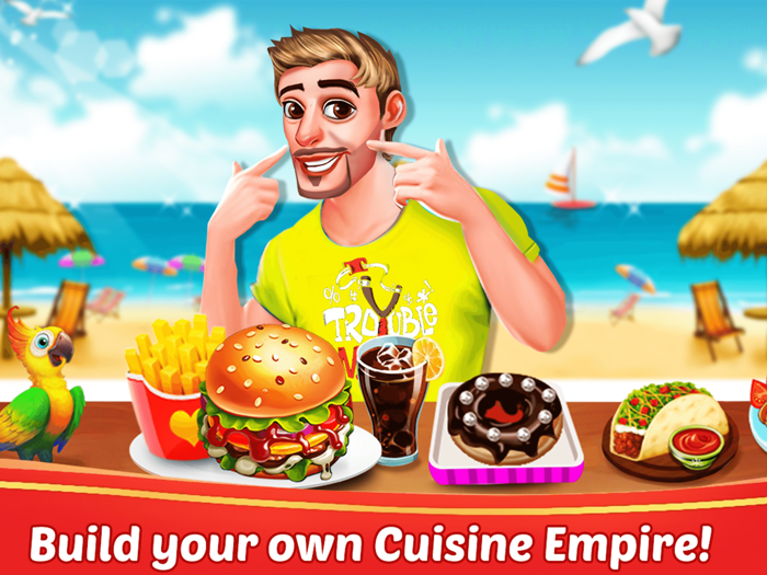 Dream Home Design Cooking Game