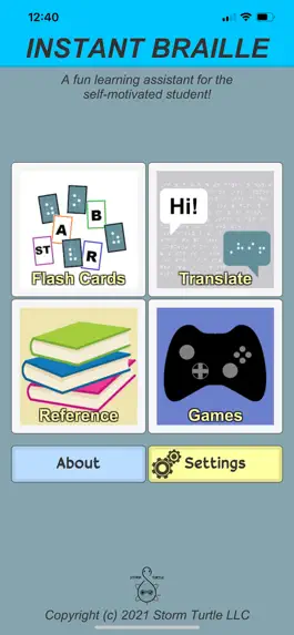 Game screenshot Instant Braille mod apk