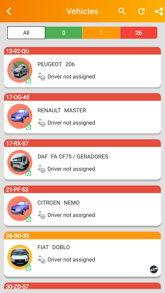 #2. Frotasoft - Fleet Management (iOS) 由: Novatronica