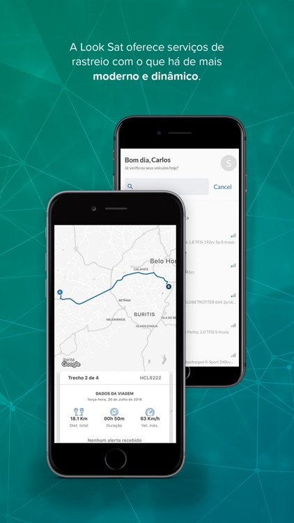 Look Sat Monitoramento