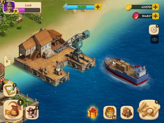 Polynesia Adventure iPad app afbeelding 3