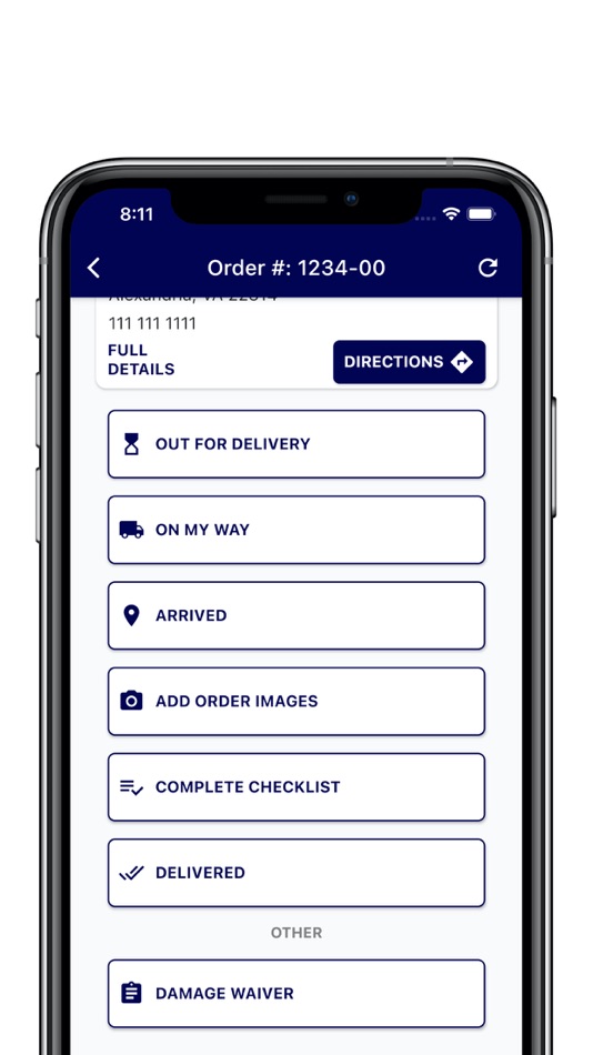 #2. Delivery App (V2) (iOS) Podle: Kodaris