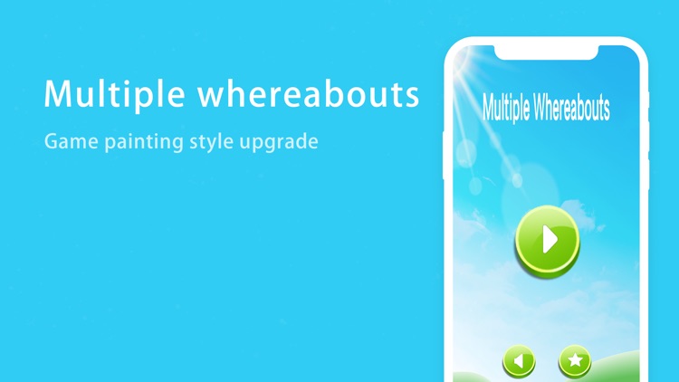 Multiple Whereabouts