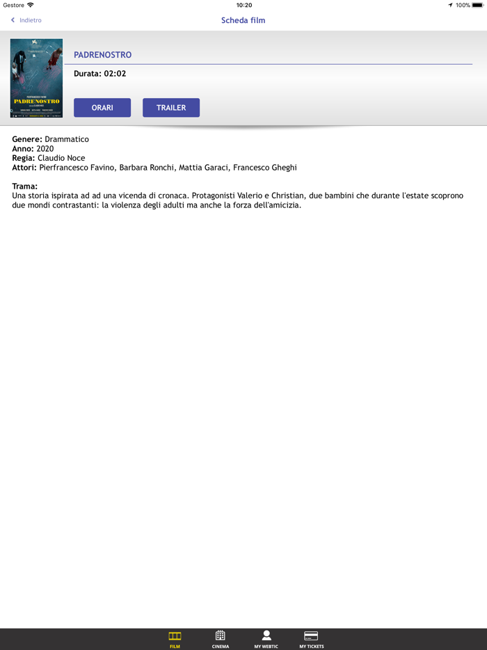 Webtic La Petite Lumière