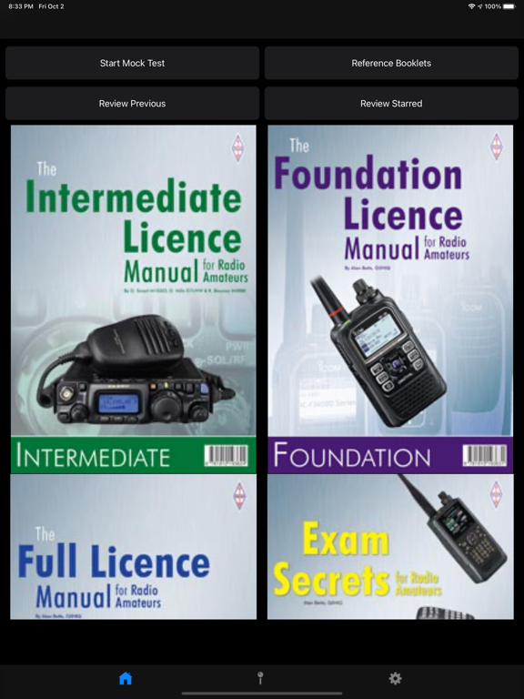 Screenshot #4 pour UK Amateur Radio Mock Tests