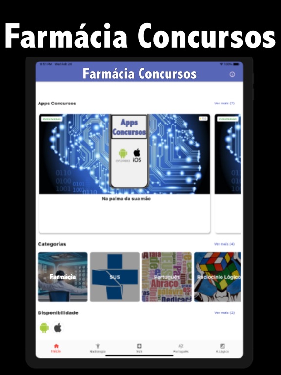 Screenshot #4 pour Farmácia Concursos