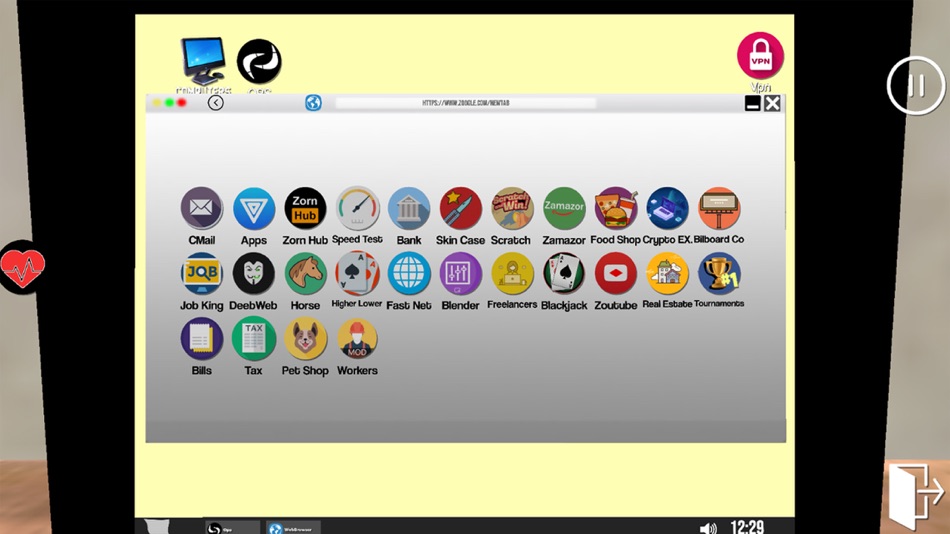 #5. Streamer Life Simulator (iOS) 由: CHEESECAKE DEV YAZILIM TEKNOLOJILERI TICARET ANONIM SIRKETI
