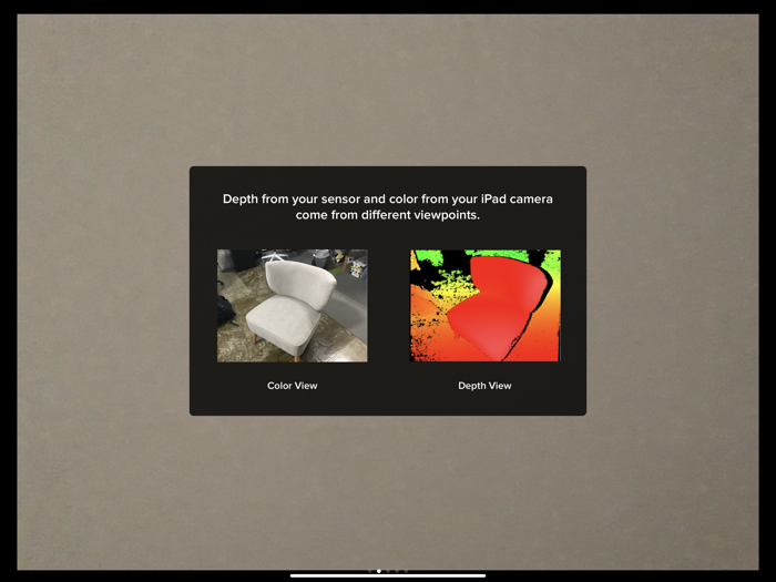 Structure Sensor Calibrator