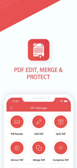 Game screenshot PDF Edit, Merge & Protect mod apk