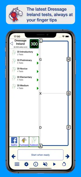 Game screenshot TestPro Dressage Ireland mod apk
