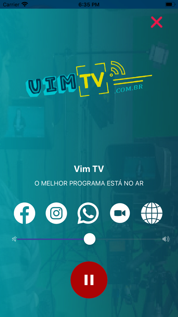 Vim TV