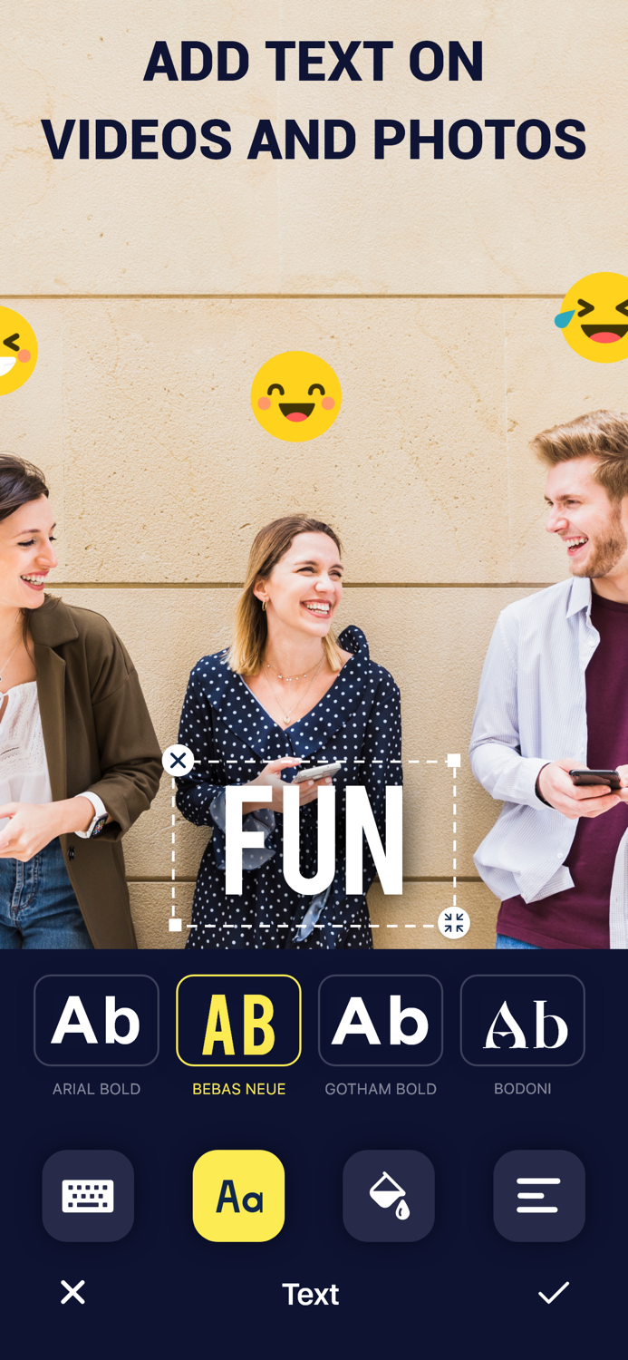 Видео редактор Video Editor