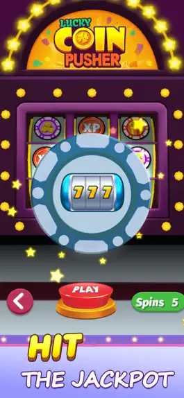 Game screenshot Lucky Coin Pusher apk
