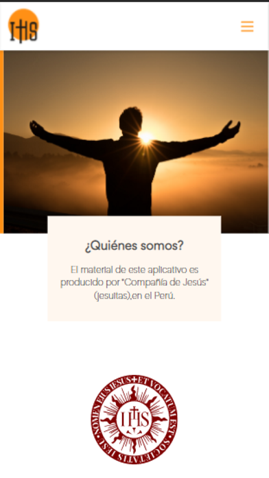 Reflexiones del Evangelio Screenshot