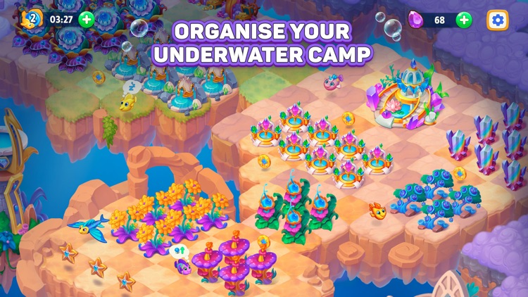 Sea Merge! fish aquarium games