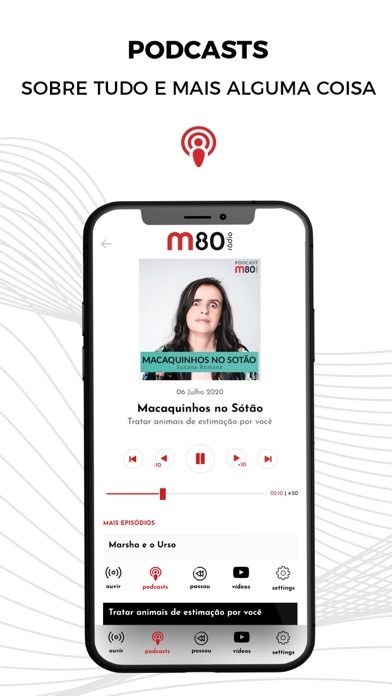 M80 Radio Screenshot