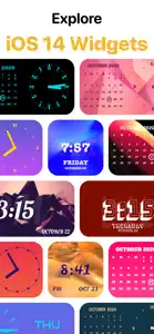 Widget: Custom Widgets Gallery screenshot #1 for iPhone