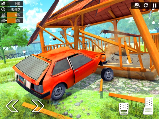 Screenshot #6 pour Building Smasher 3D: Car Drive
