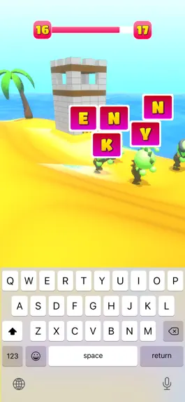 Game screenshot Tropical Typer hack