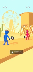 Throw Duel screenshot #3 for iPhone