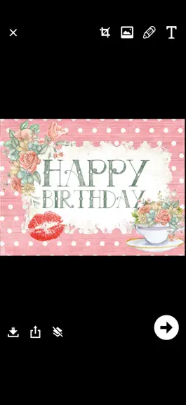 Game screenshot Happy Bday Card hack