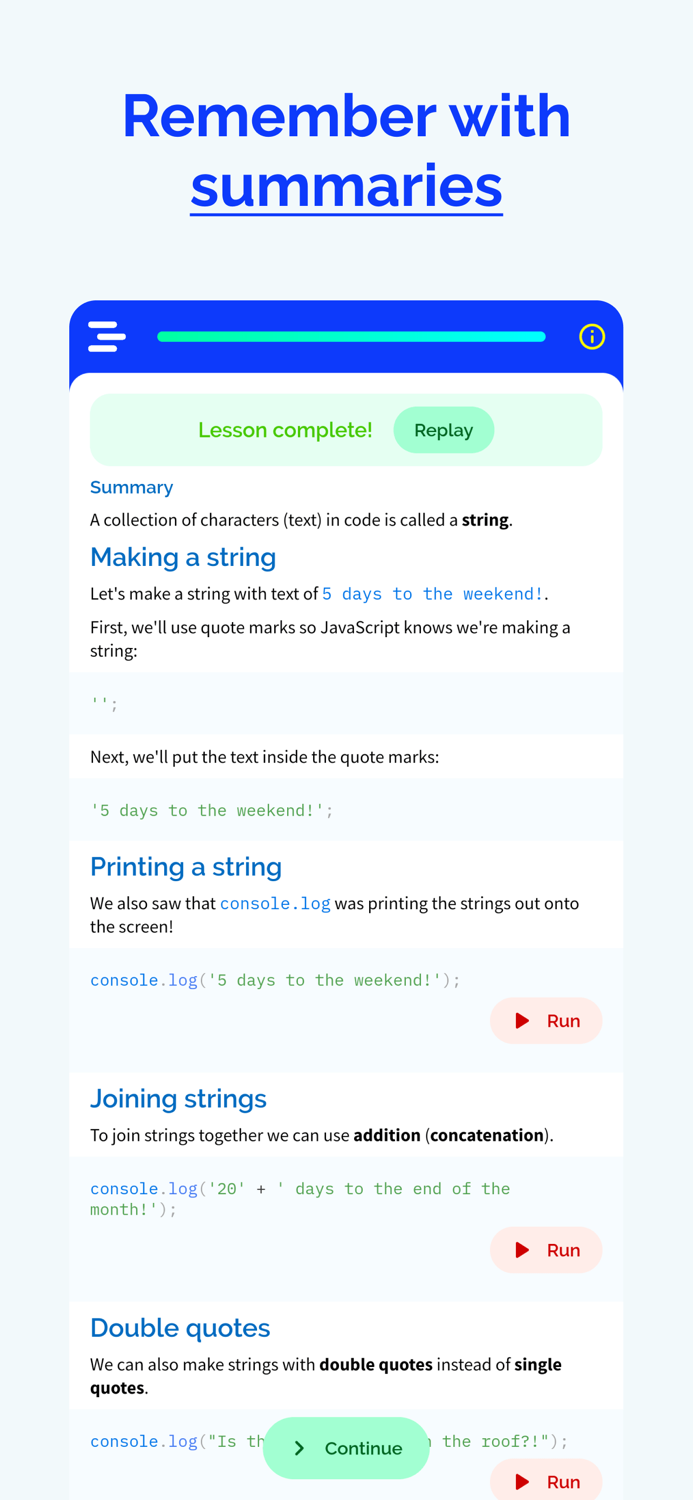 Encode Learn to Code