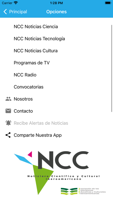 NCC Iberoamérica Screenshot